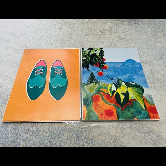 Brand New 3-Piece IKEA BILD Paper Posters In Assorted Colors & Styles 16” X 12” - Picture 4 of 6